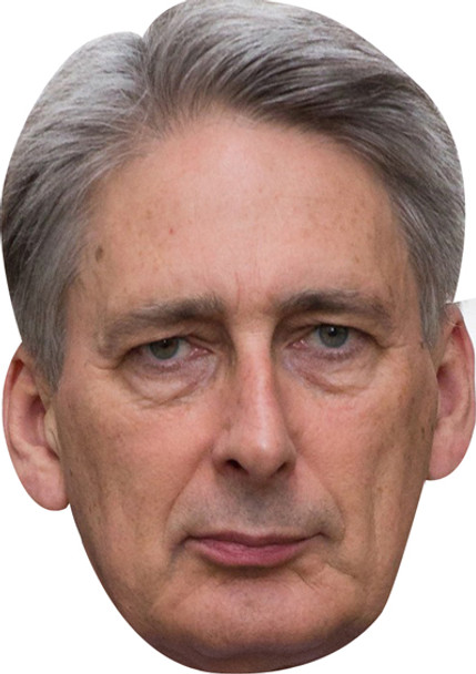 Philip Hammond Chancellor Of The Exchequer Uk Politician Face Mask