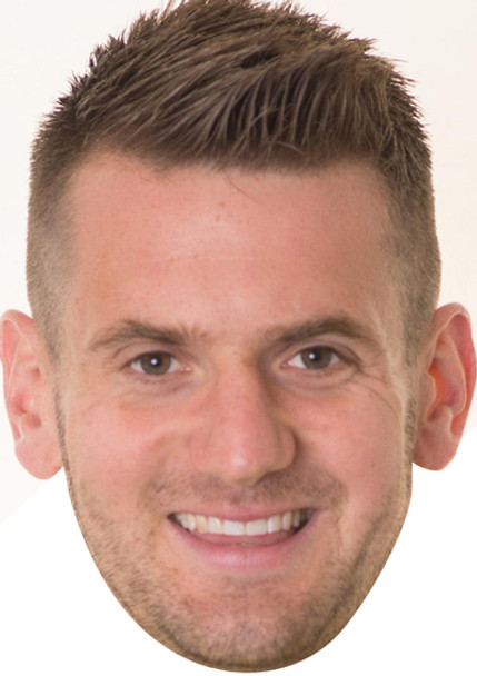 Tom Heaton Footballers Face Mask