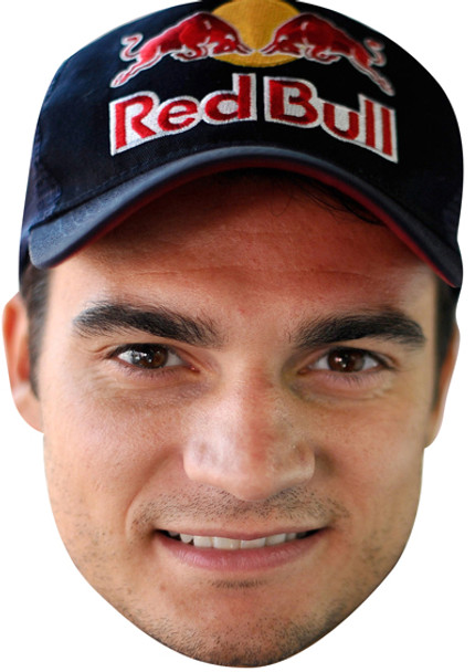 Dani Pedrosa Sports Face Mask