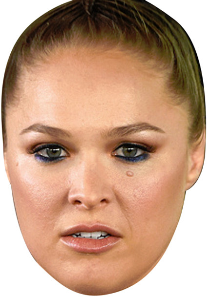 Ronda Rousey Fighter Sports Face Mask