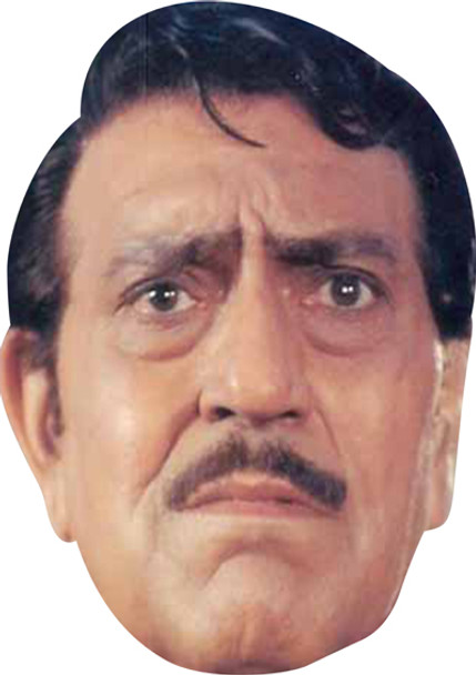 Amrish Puri Bollywood Face Mask