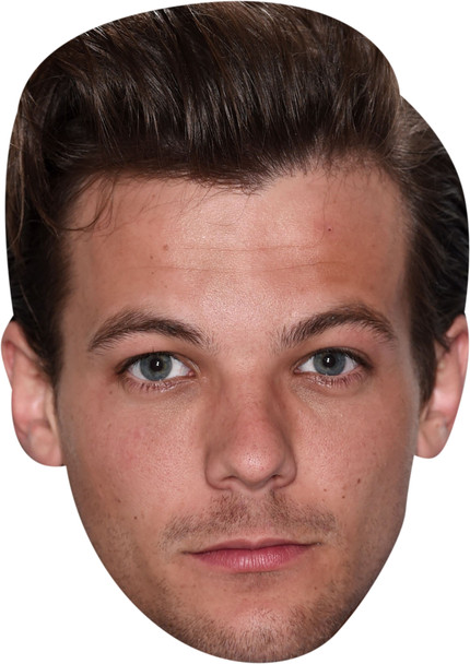 Louis Tomlinson 2018 Celebrity Facemask