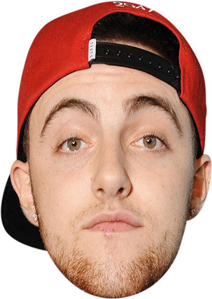 Mac Miller Celebrity Facemask