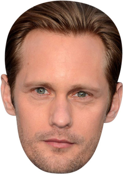 Alexander Skarsgã¥Rd Tv Stars Face Mask