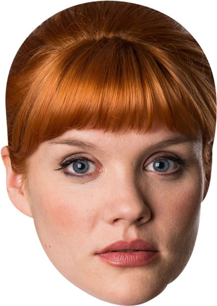 Emerald Fennell Tv Stars Face Mask