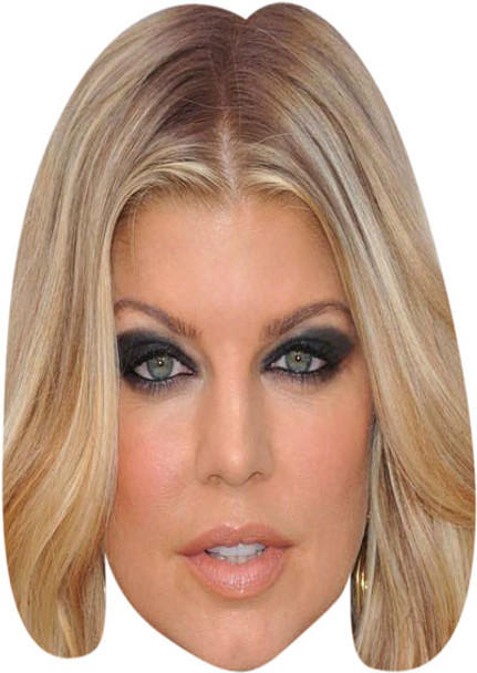 Fergie Tv Stars Face Mask