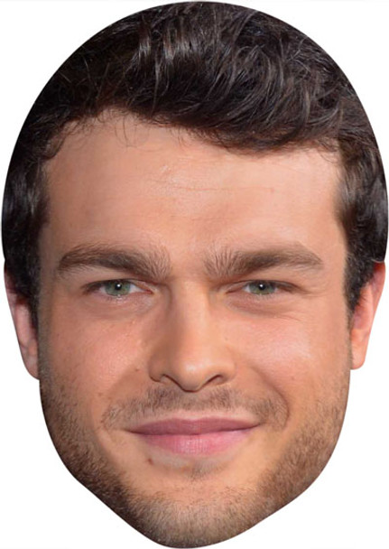 Alden Ehrenreich Tv Stars Face Mask Alden Ehrenreich Tv Stars Face Mask