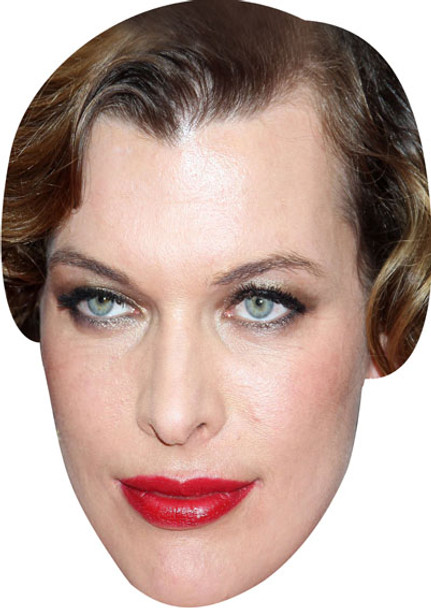 Mila Jovovich Tv Stars Face Mask