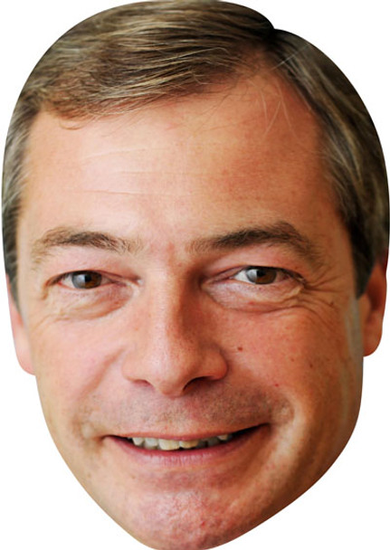 Nigel Farage New 2018 Tv Stars Face Mask