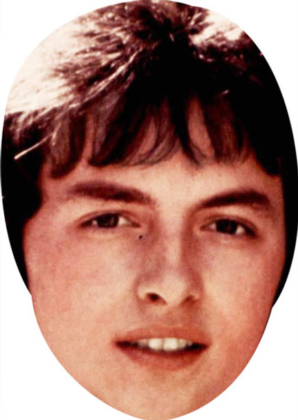 Bay City Rollers 6 Tv Stars Face Mask
