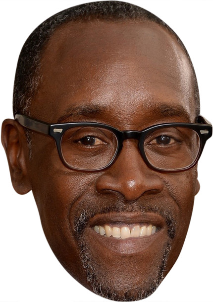 Don Cheadle Music Stars Face Mask