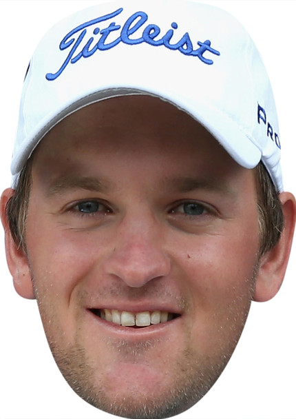 Bernd Wiesberger Golf Stars Face Mask