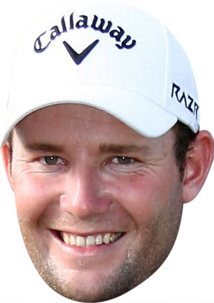 Branden Grace Golf Stars Face Mask