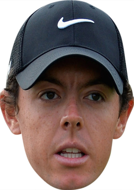 Brandon De Jonge Golf Stars Face Mask