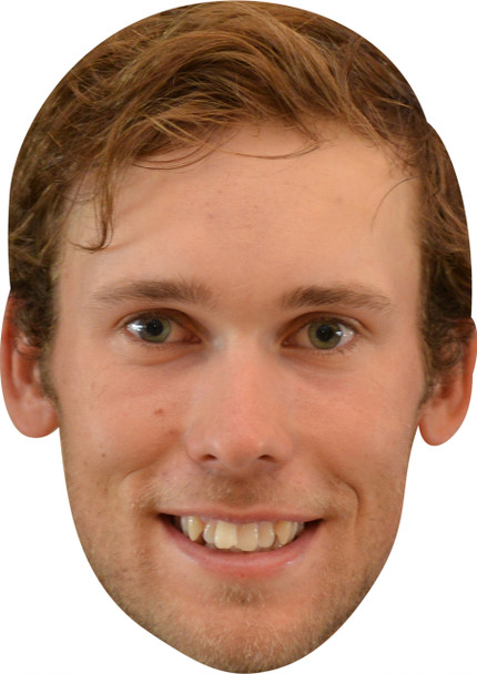 Bryden Macpherson Golf Stars Face Mask