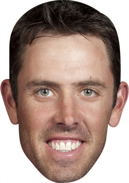 Charl Schwartzel Golf Stars Face Mask