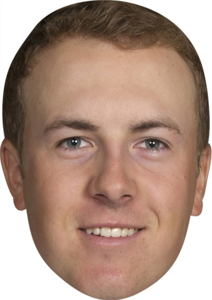 Jordan Spieth Golf Stars Face Mask