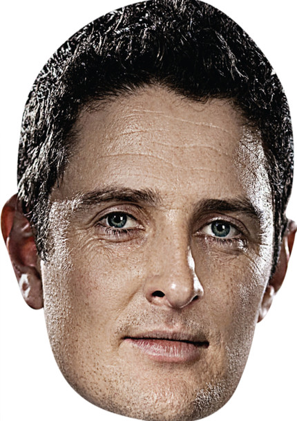 Justin Rose Golf Stars Face Mask