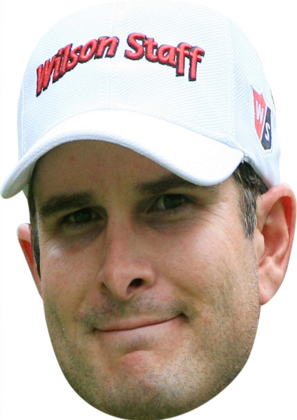 Kevin Steelman Golf Stars Face Mask