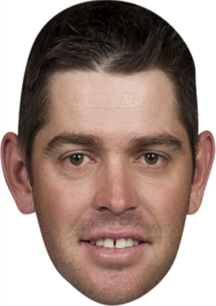 Louis Oosthuizen Golf Stars Face Mask