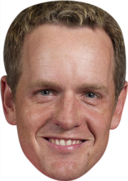 Luke Donald Golf Stars Face Mask