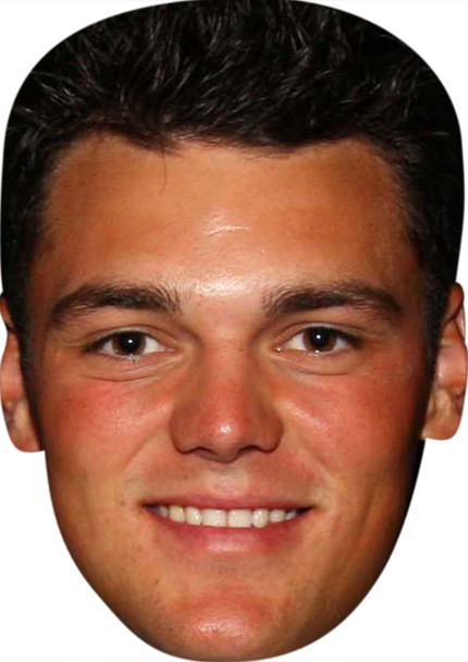 Martin Kaymer Golf Stars Face Mask