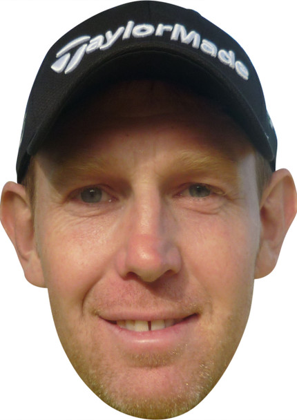 Stephen Gallagher 2 Golf Stars Face Mask