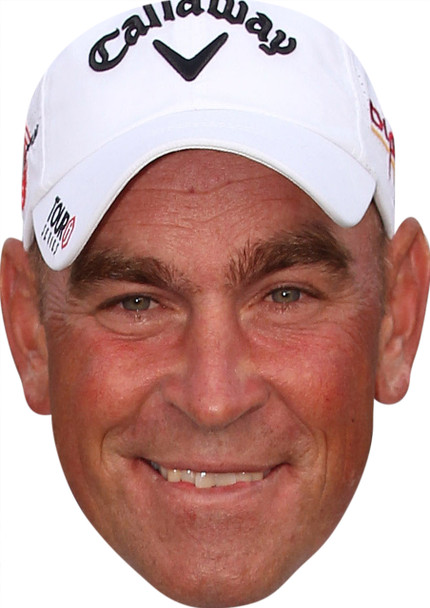 Thomas Bjorn 3 Golf Stars Face Mask
