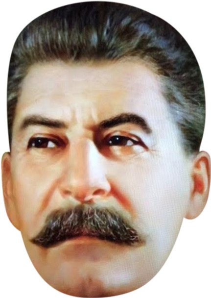 Stalin Celebrity Face Mask Party Mask