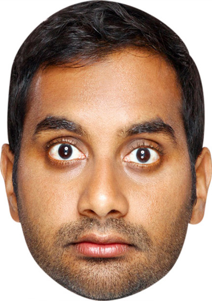 Aziz Ansari Comedian Face Mask