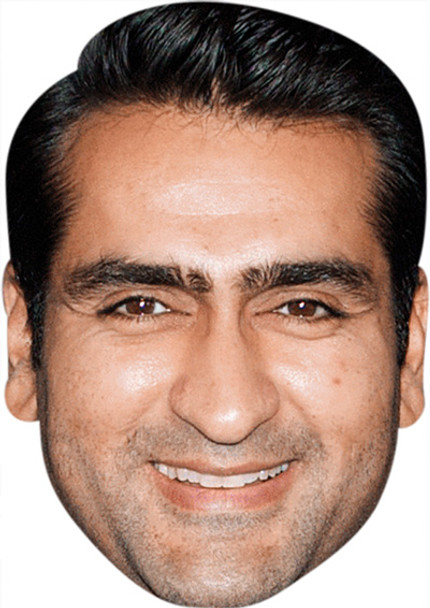 Kumail Nanjiani Comedian Face Mask