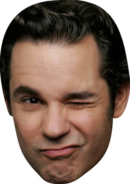 Paul F. Tompkins Comedian Face Mask