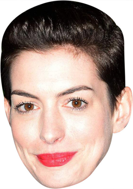 Anne Hathaway MH (2) 2018 Celebrity Face Mask