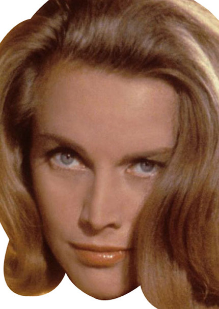 Honor Blackman Pussy Galore Celebrity Face Mask