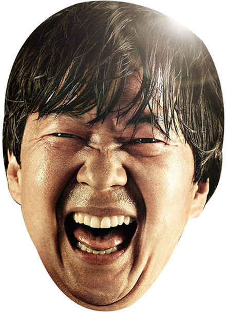 Mr Chow The Hangover Part Ii 06 Celebrity Face Mask