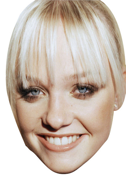 Baby Spice Music Celebrity Face Mask