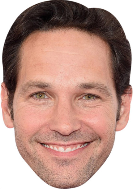 Paul Rudd 2018 Celebrity Face Mask