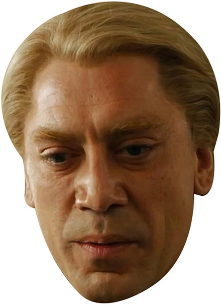 Skyfall Javier Bardem Celebrity Face Mask