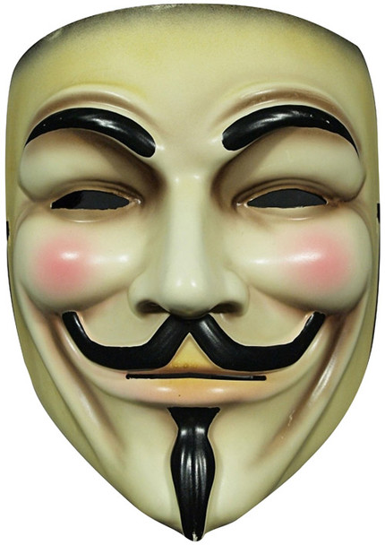V Vendetta 2018 Celebrity Face Mask