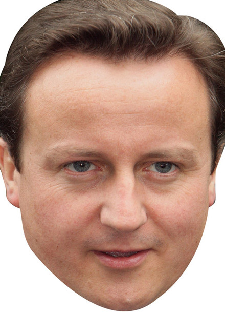 David Cameron (2) New 2018 Face Mask