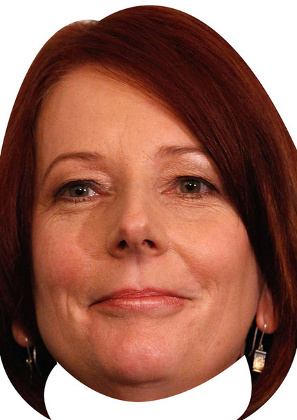 Julia Gillard New 2018 Face Mask