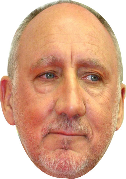 Pete Townsend Music Celebrity Face Mask