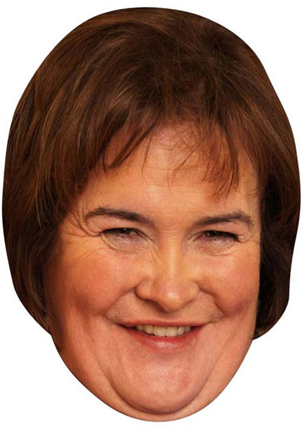 Susan Boyle 2018 2018 Music Celebrity Face Mask