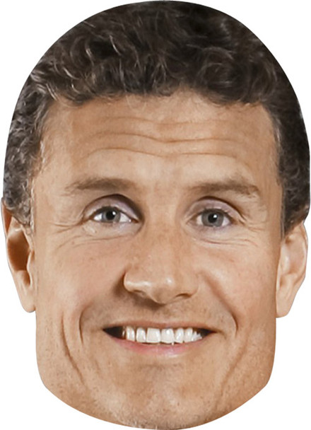 David Coulthard Sports Celebrity Face Mask