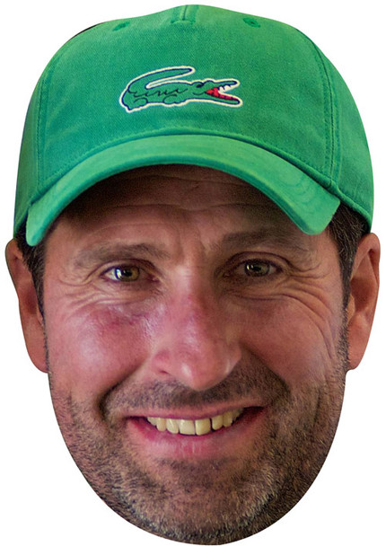 Jose Olathabal Green Hat Sports Celebrity Face Mask