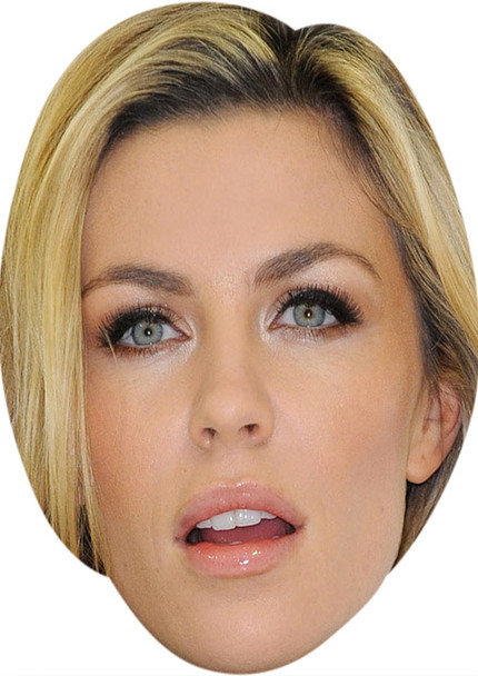 Abigail Clancy MH 2018 Tv Celebrity Face Mask