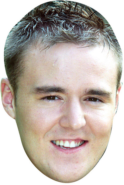 Alan Halsall 2018 Tv Celebrity Face Mask