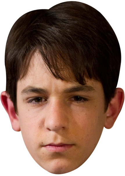 Greg Heffley Tv Celebrity Face Mask