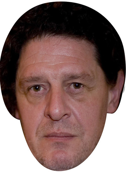 Marco Pierre White Tv Celebrity Face Mask