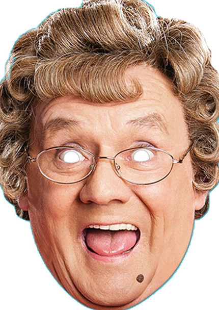 Mrs Brown Amazon Tv Celebrity Face Mask